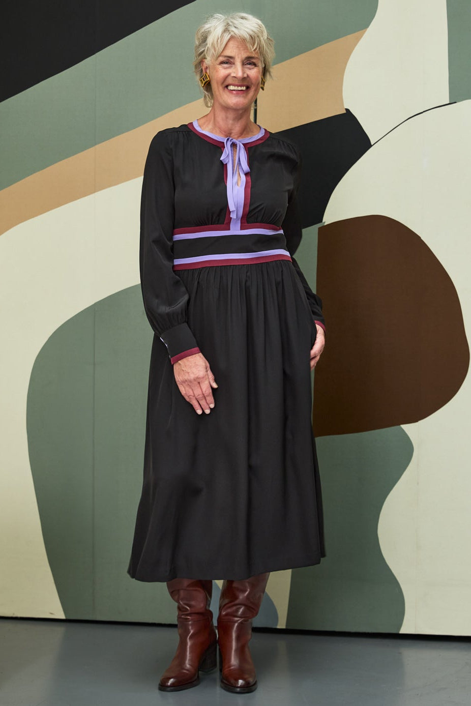 DvF dress 