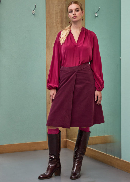Knee Skirt Corinne Sarrut