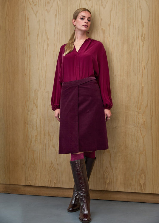 Wrap Skirt Corinne Sarrut