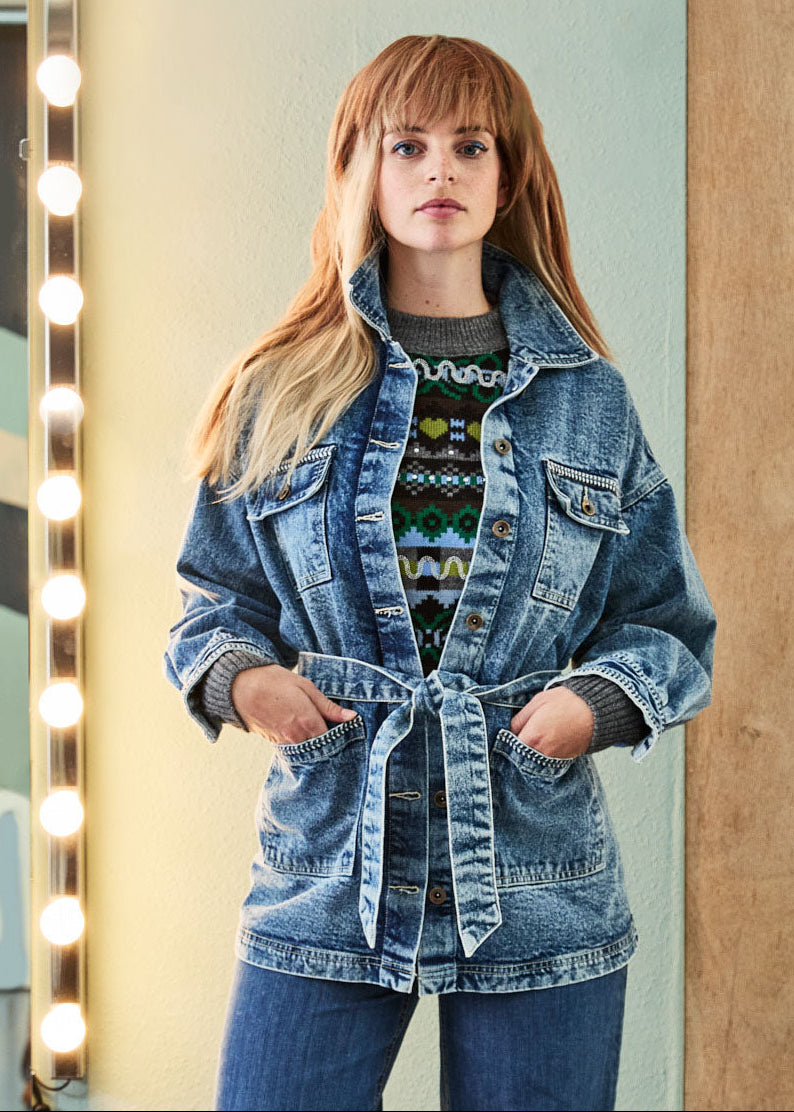 Denim Jacket Maison Hotel