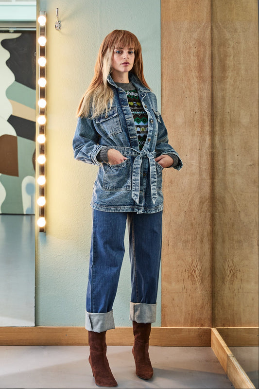 Denim Jacket Maison Hotel