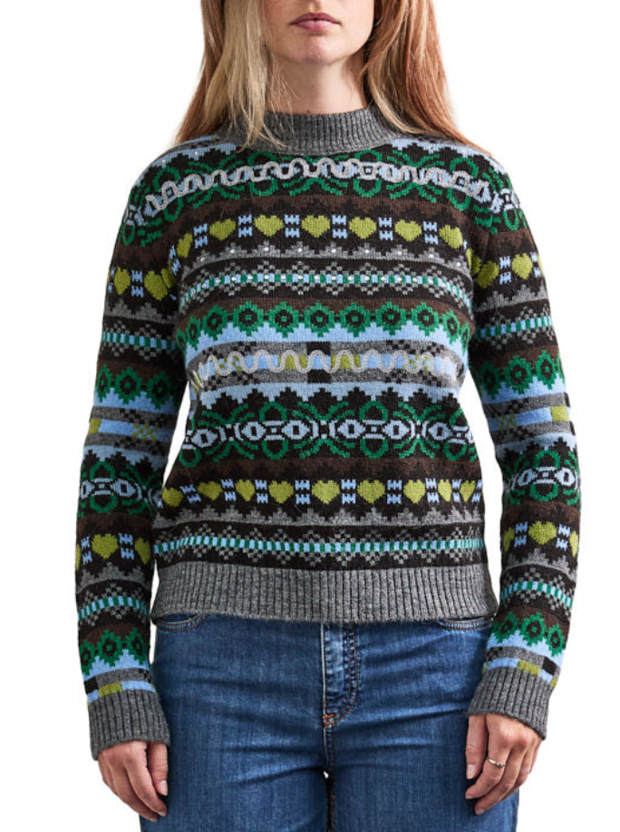 fair isle pullover