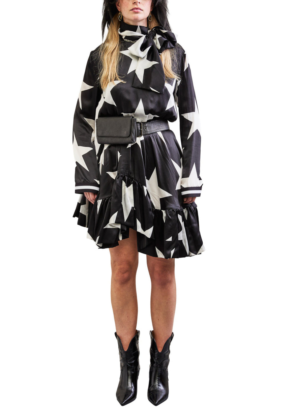 Star Dress Silk