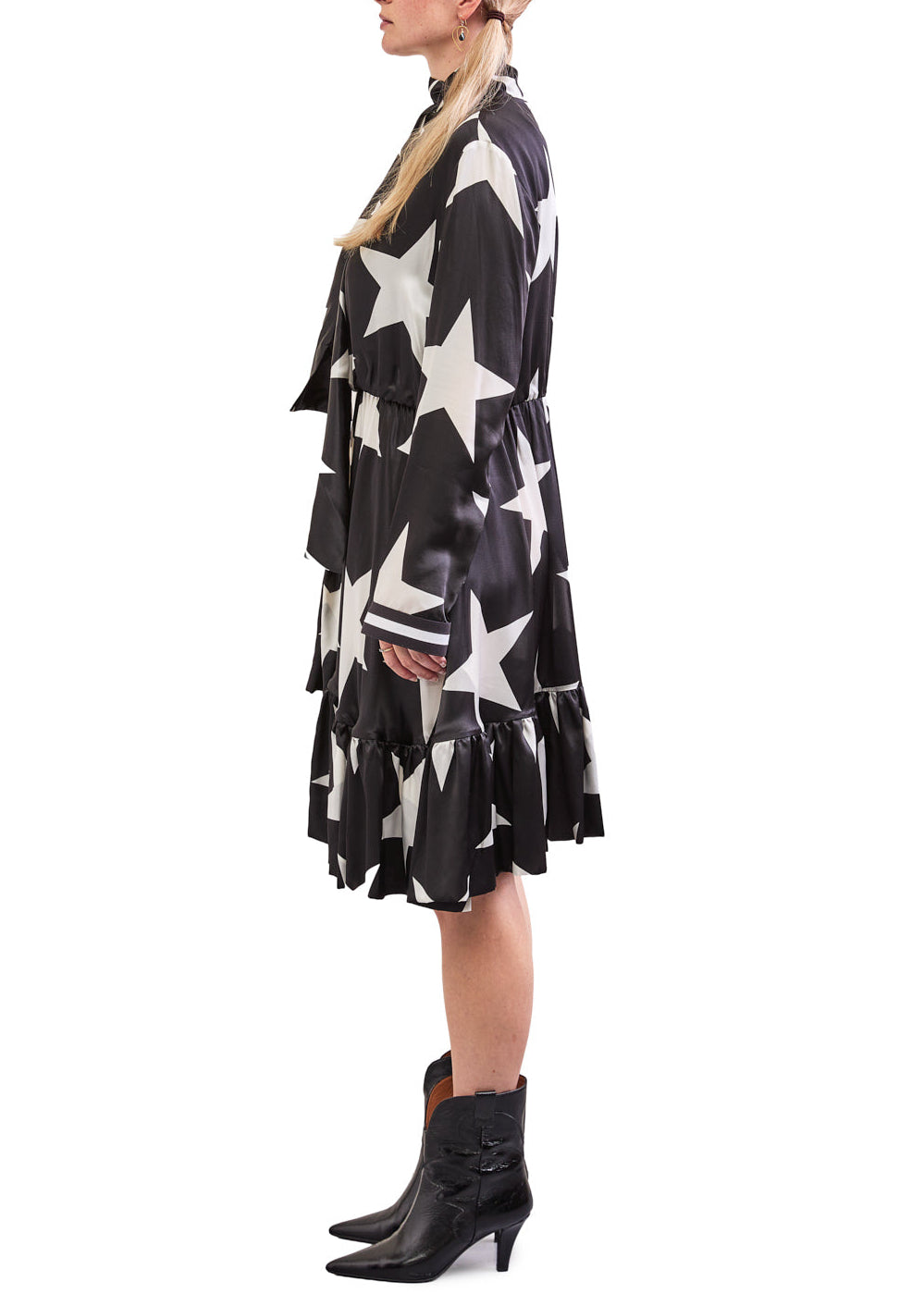 Star Dress Silk