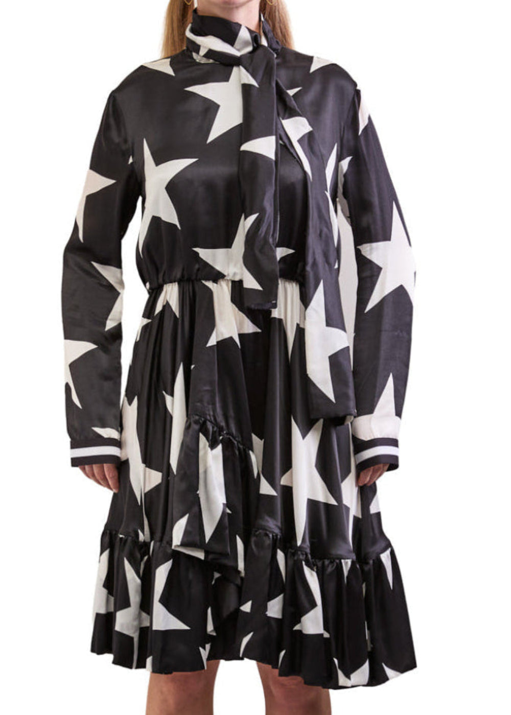 Star Dress Silk
