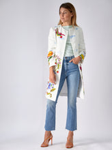 Load image into Gallery viewer, coat Musica white