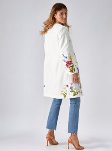 coat Musica white
