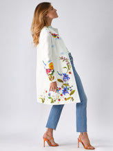 Load image into Gallery viewer, coat Musica white