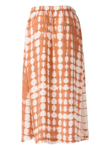 skirt Flora in Carmelian