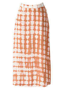 skirt Flora in Carmelian