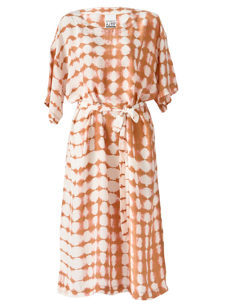 Farrow dress in Camelian 