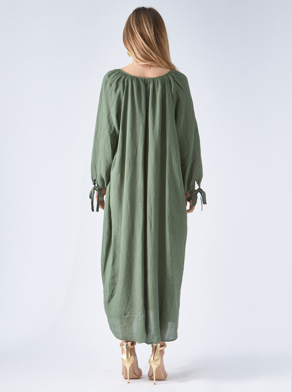 dress linen army