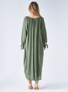 dress linen army