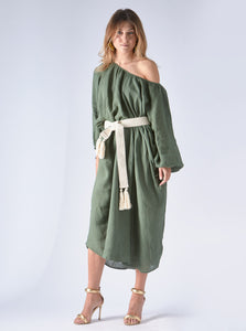 dress linen army