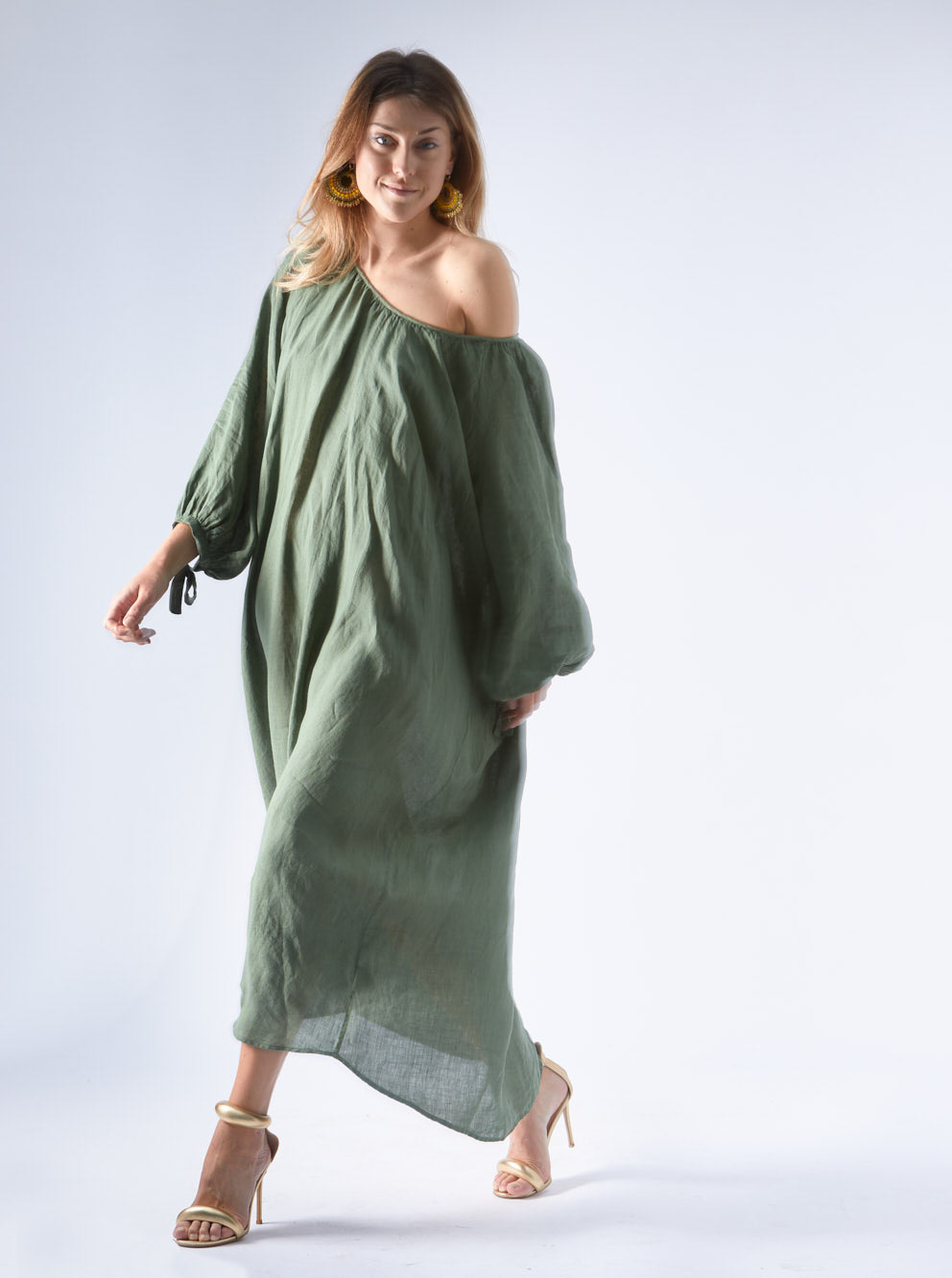 dress linen army