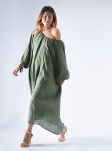 dress linen army