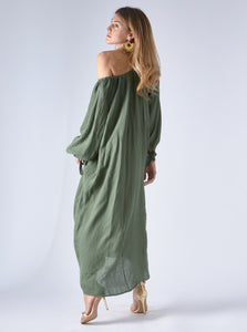 dress linen army