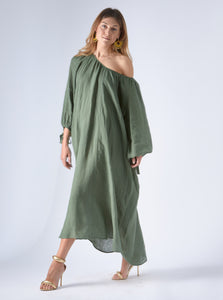 dress linen army