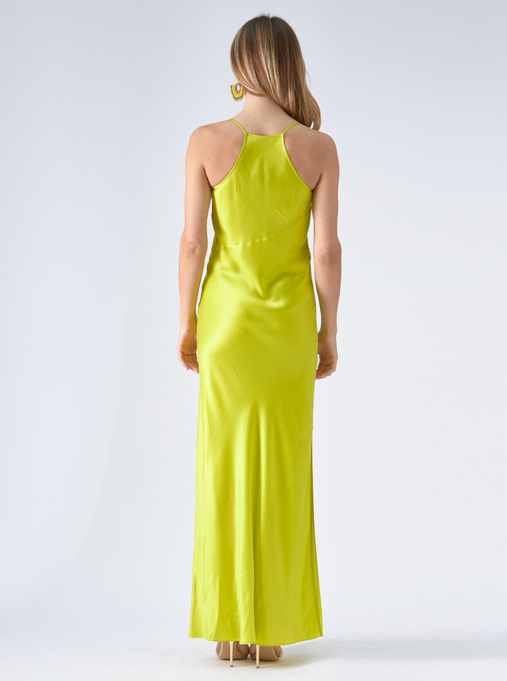 Long Dress Serena Lime