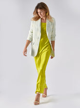 Load image into Gallery viewer, dress long Serena in lime