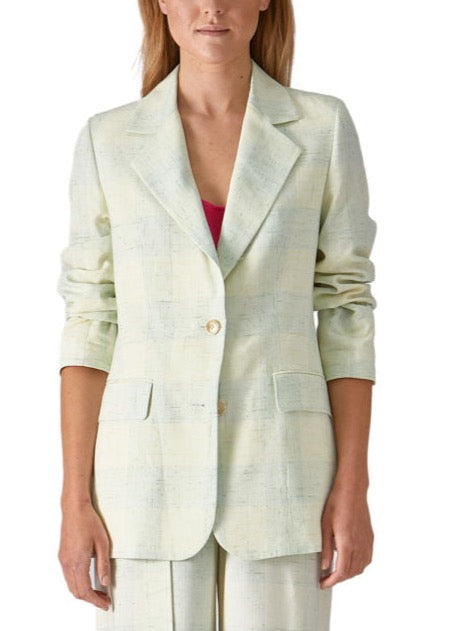 Jacket Violante in Ocean Mint