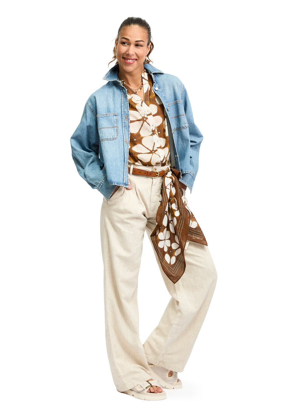 Maison Hotel marina pants
