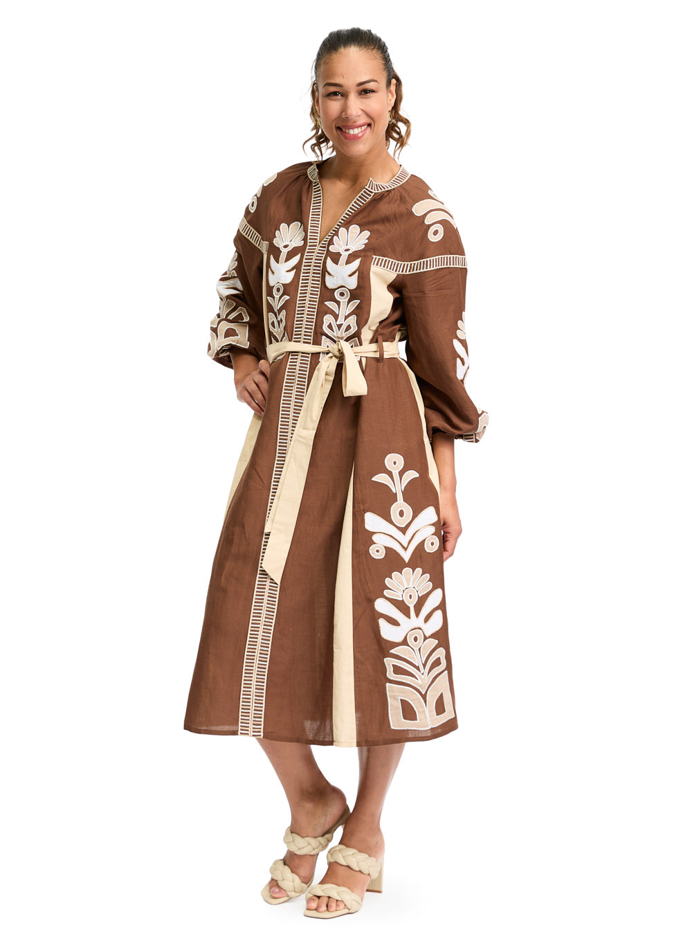 Angel-Basics-Stella-Forest-dress brown