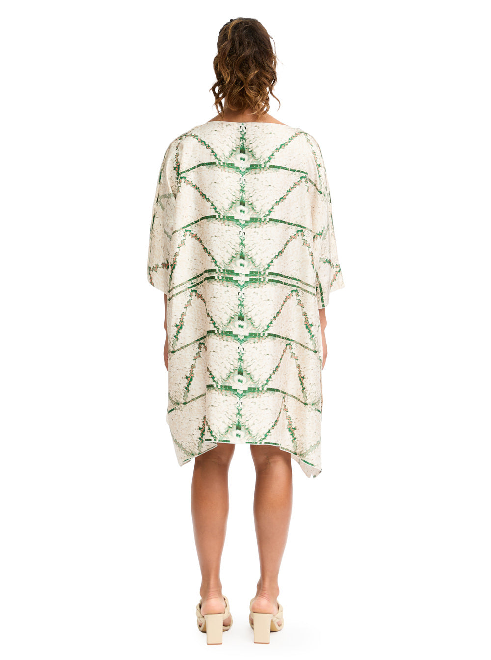 Shift Dress Silk Ivory