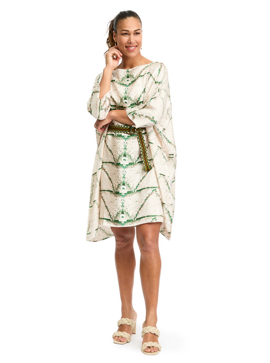 Shift Dress Silk Ivory