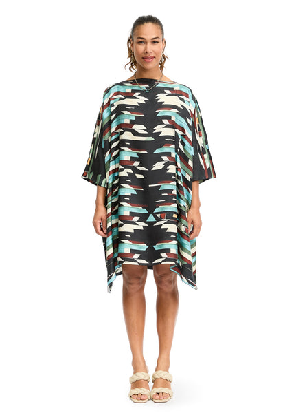 Be-Parisian Short Kimono Illusion