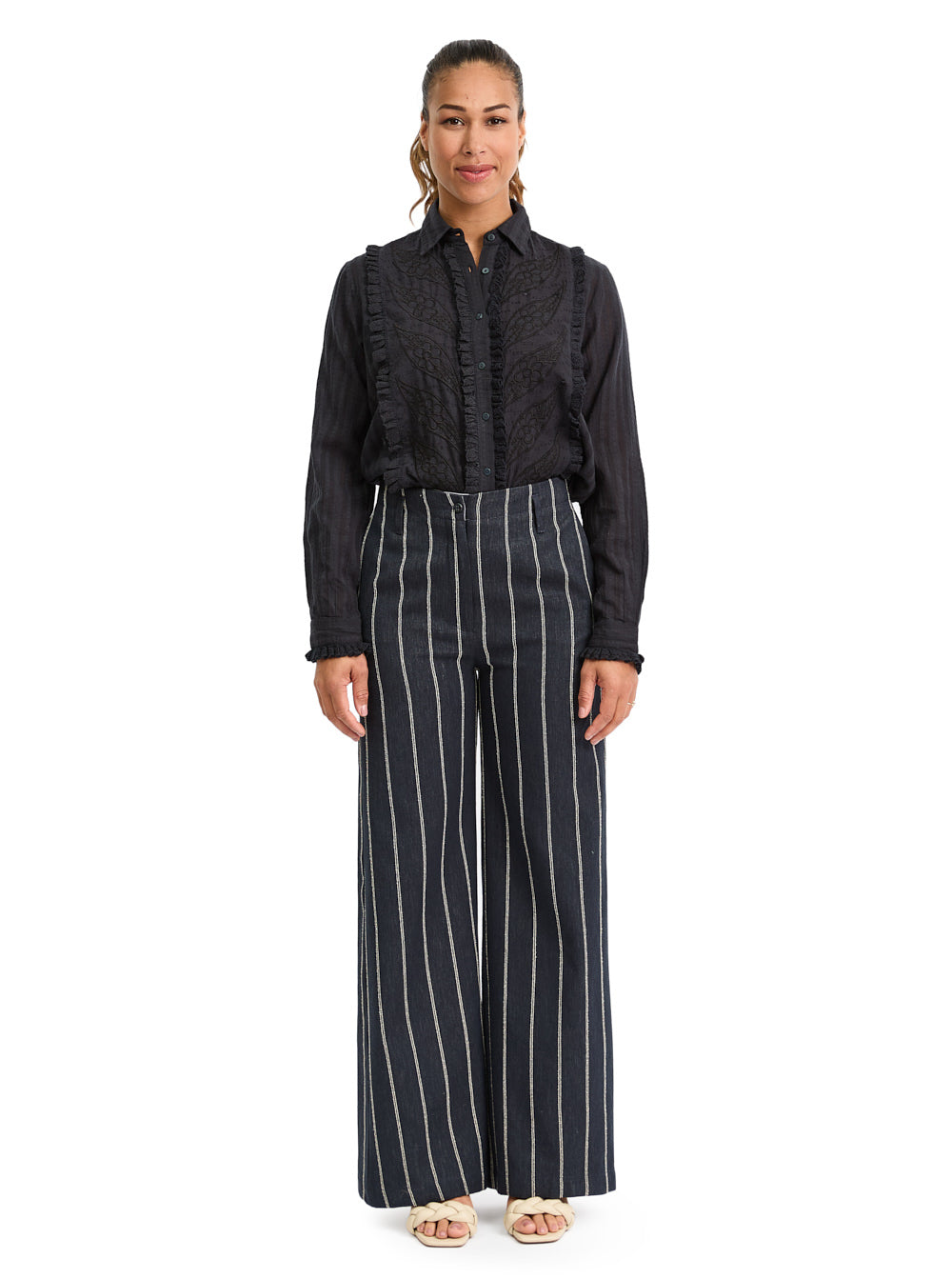 Diega-Pomeoto-Linen-Navy
