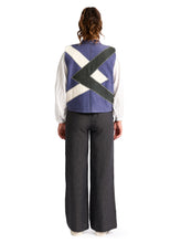 Load image into Gallery viewer, Apache Cotton Vest Navy