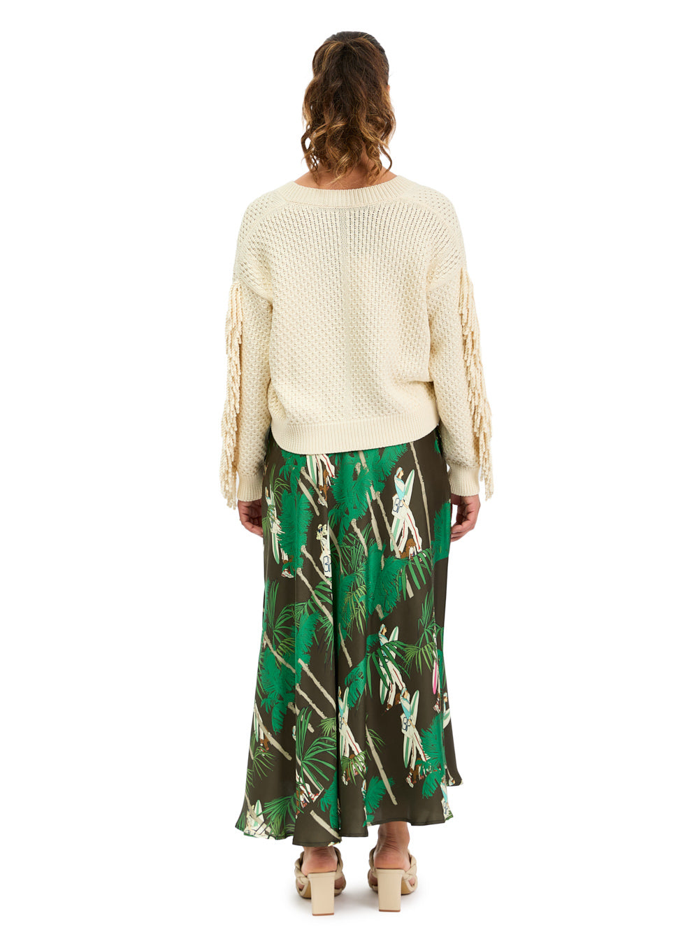 Cotton Fringe Pullover