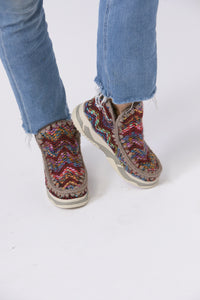 Eskimo trainer wool pink