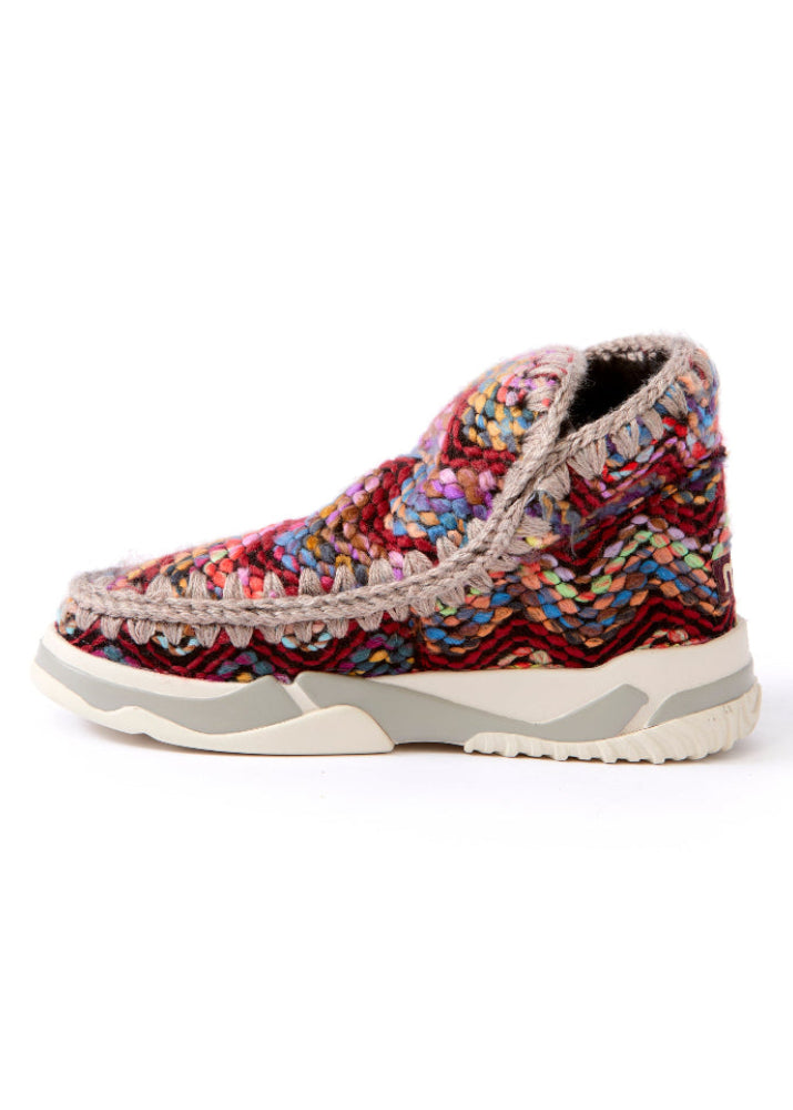 Eskimo Trainer Wool Pink