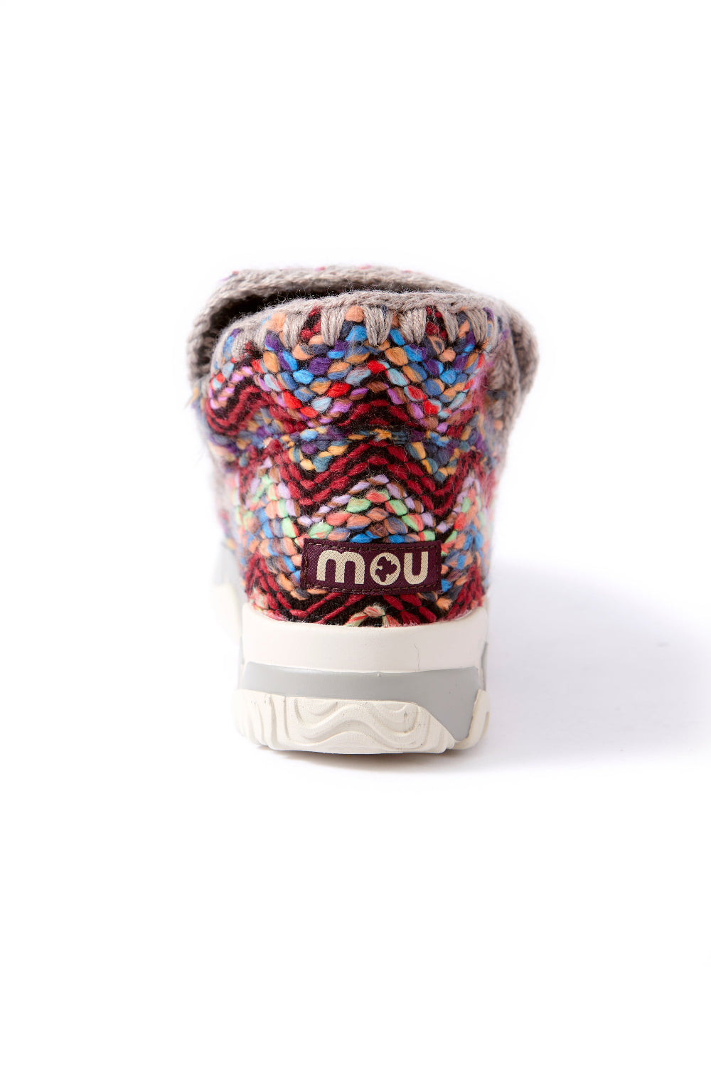 Eskimo Trainer Wool Pink