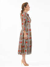 Load image into Gallery viewer, dress Audrey in Cubism