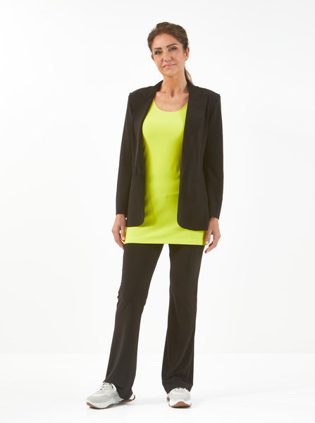 Boot Pants Black