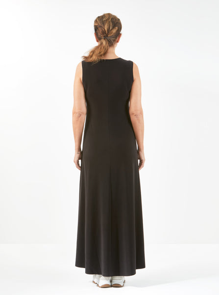 dress long swing black