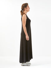 Load image into Gallery viewer, dress long swing black