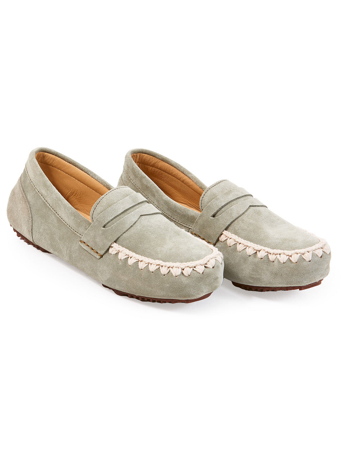 Eskimo Style Sage Mocassin