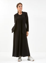 Load image into Gallery viewer, dress long swing black
