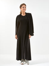 Load image into Gallery viewer, dress long swing black