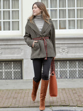 Load image into Gallery viewer, Chevron Casual Outdoor Jacket