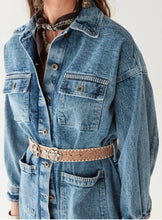 Load image into Gallery viewer, jacket Wayne denim