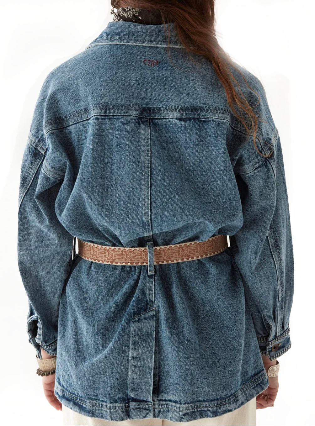 Denim Safari Jacket