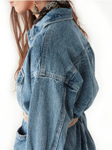 Load image into Gallery viewer, jacket Wayne denim