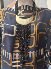Load image into Gallery viewer, necklace indi black