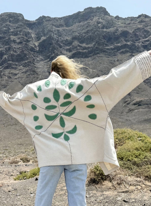Kimono Jacket in Bysance