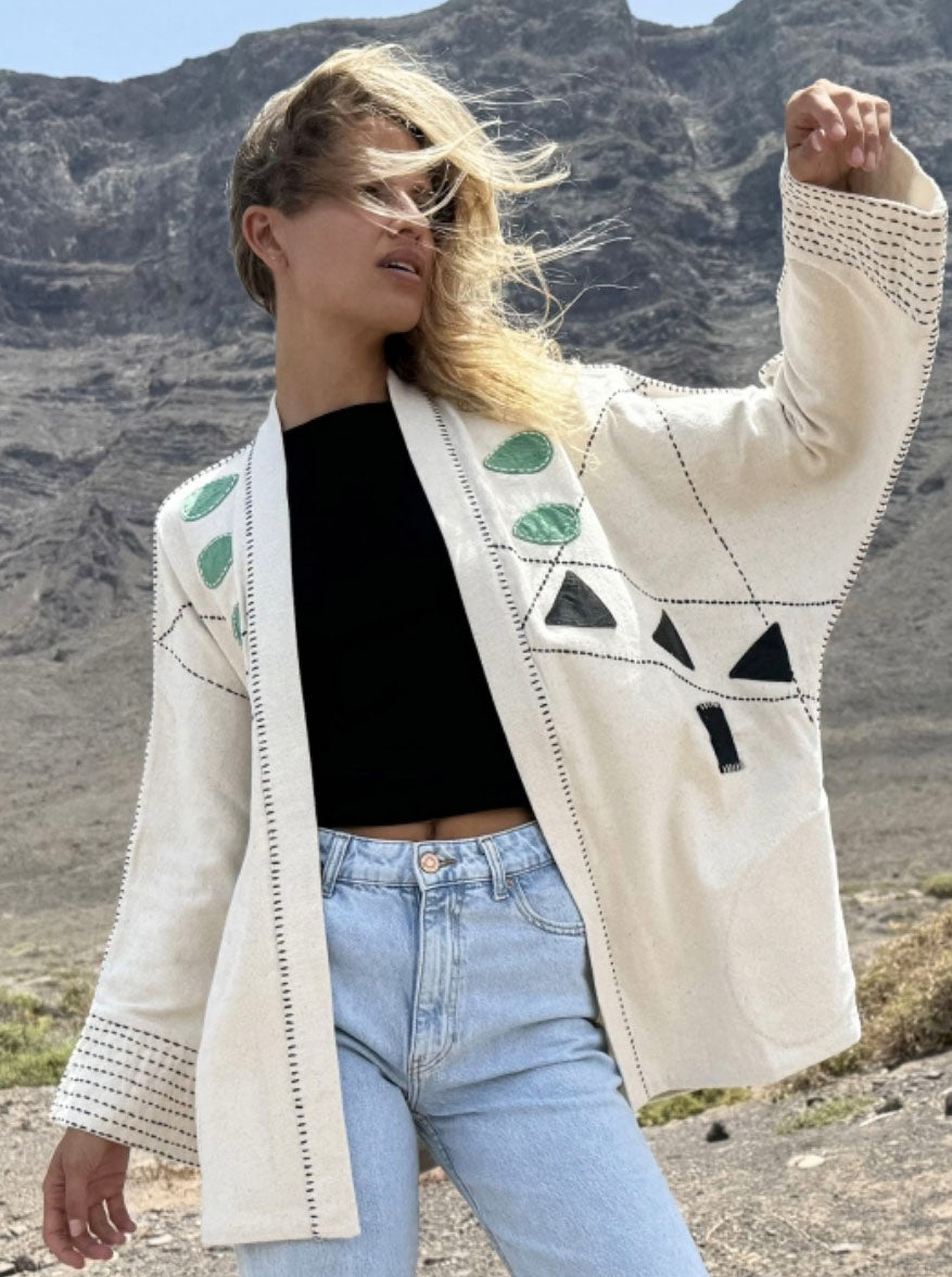 Kimono Jacket in Bysance